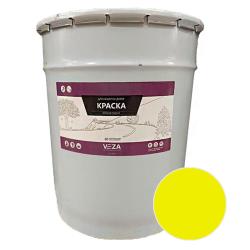 Краска VEZA-АК 501 для разметки дорог Желтый 25 кг