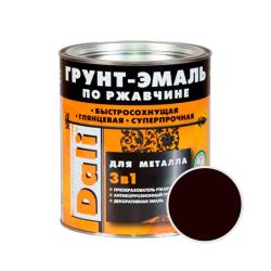 Грунт-эмаль DALI RAL 8017 Коричневый 2 л