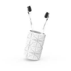 Стакан для зубной пасты FORA Patchwork 