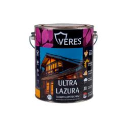 Декоративный антисептик VERES Ultra Lazura №2 Сосна 2,7 л