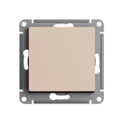 Механизм переключателя SYSTEME ELECTRIC Atlas design 1 клавиша песочный ATN001261