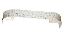 Карниз LEGRAND Элегия-7 Белый с поворотом 2,4 м