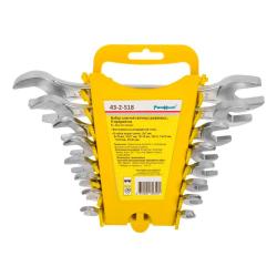 Набор ключей рожковых РЕМОКОЛОР 6-24 мм 43-2-518