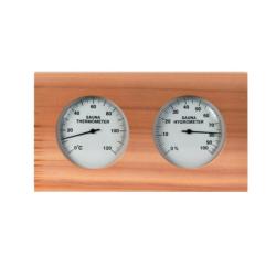 Термогигрометр MAESTRO WOODS MW-271 кедр