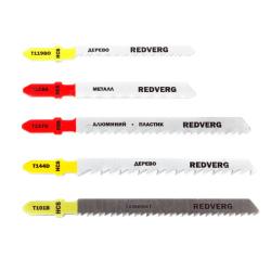 Набор пилок REDVERG 820411