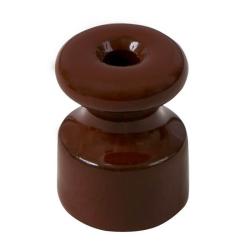 Изолятор для провода ретро ТМ МЕЗОНИНЪ коричневый GE70025-04