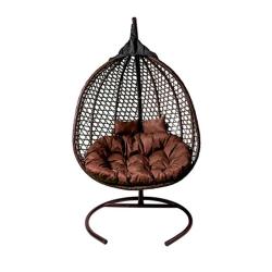 Кресло подвесное GARDEN STORY Фиджи Коричневый 75*136*120 см