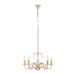 Люстра ЛАЙТ СФЕРА 85926/5A FGD Золото