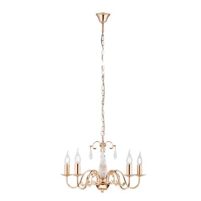 Люстра ЛАЙТ СФЕРА 85926/5A FGD Золото