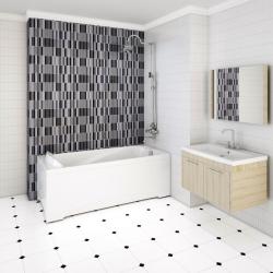 Ванна акриловая RADOMIR Роза экран 169*77 см