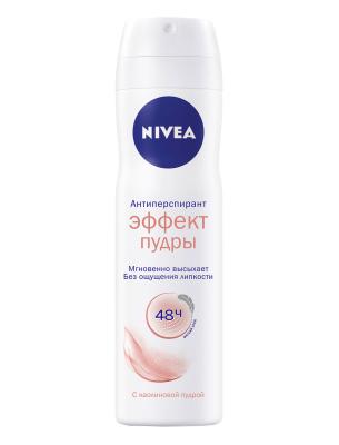 Женский дезодорант NIVEA Эффект пудры аэрозоль 150 мл   Женский дезодорант NIVEA Эффект пудры аэрозоль 150 мл