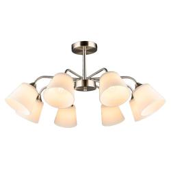 Люстра ЛАЙТ СФЕРА 6599/8 SN Никель