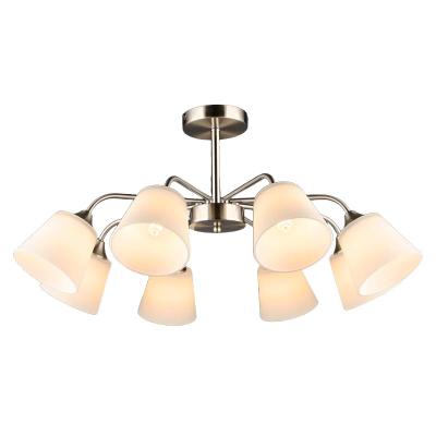 Люстра ЛАЙТ СФЕРА 6599/8 SN Никель