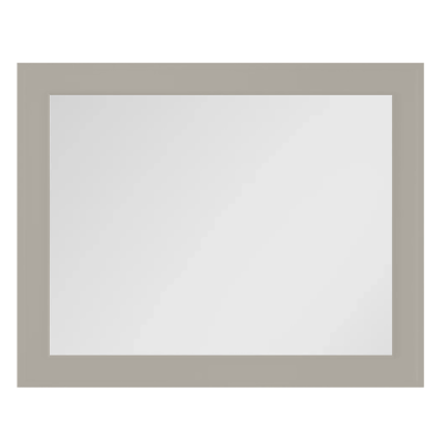 Зеркало LA FENICE Cubo бежевый 100*80 см