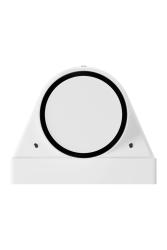 620SH12,5, Решетка вентиляционная SH 60*204 сетка разъемная на магнитах D 125, Эра