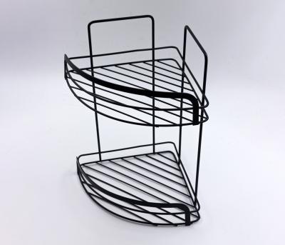 Полка для ванной JOY HOME угловая двойная