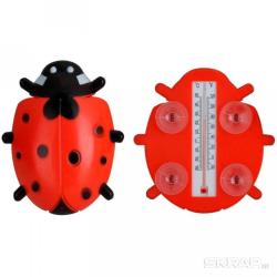 Термометр Божья Коровка Оконный
