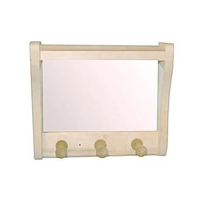 Полка для бани УН-2 270*240*80 мм