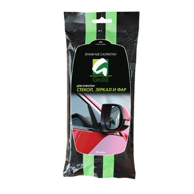 Салфетки влажные GRASS для стекол IT-0313