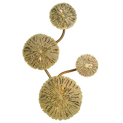 Бра ЛАЙТ СФЕРА W1835/5B Spray paint brass Латунь