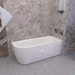Ванна акриловая RADOMIR Вальс 3/4 R 170*75 см