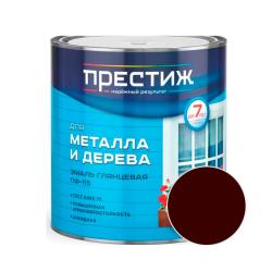 Эмаль ПРЕСТИЖ ПФ-115 Коричневый 1,9 кг