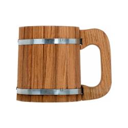 Кружка бондарная БАННЫЕ ШТУЧКИ 0,5 л