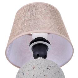 Настольная лампа ODEON Tareka 8215/1T Бежевый