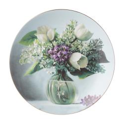 Тарелка декоративная 20,5см/760-734/Lefard/