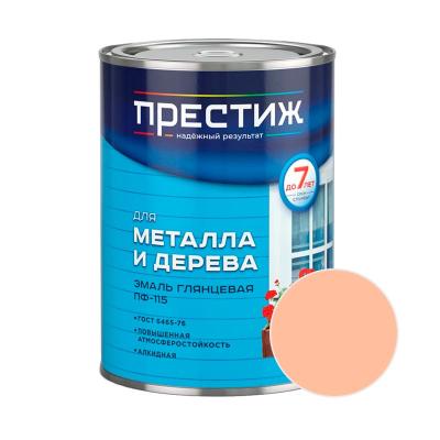 Эмаль ПРЕСТИЖ ПФ-115 Кремовый 0,9 кг