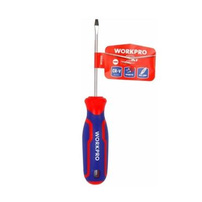 Отвертка WORKPRO SL4 100 мм WP221014
