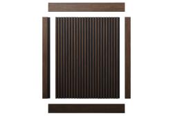 Панель HIWOOD 120*12*2700 мм LV129 BR396NK