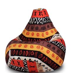 Кресло-мешок DREAMBAG Африка Мультиколор 110*150 см