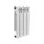 Радиатор алюминевый SOLUR A 500*80 мм 4 секции