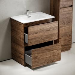 Тумба с раковиной SANCOS Libra Floor 70 дуб чарльстон 