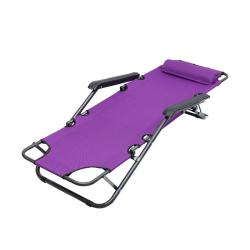 Кресло-шезлонг GREEN DAYS Фиолетовый 153*60*80 см