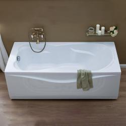 Ванна акриловая AQUANET Viola 180*75 см