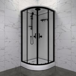Душевая кабина TRITON Прайм-Блэк 90*90 см