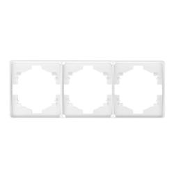 Рамка KRANZ Round 3 поста перламутр KR-78-0753-1