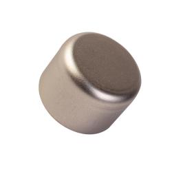 Наконечник Заглушка закругленная D19 Сатин