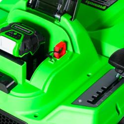 Аэратор для газона GREENWORKS GD40SC38II