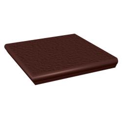 Ступень PARADYZ Natural Brown угловая 33*33 см