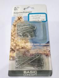 Набор крючков ФЕНИКС ПРЕЗЕНТ серебристый 4 см, 6,2 см