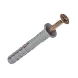 Дюбель-гвоздь потайной с резьбой 6*60 мм