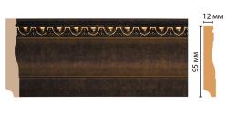 Плинтус DECOMASTER Ионика 95*12*2400 мм 153-56