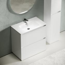 Тумба с раковиной SANCOS Libra Floor 80