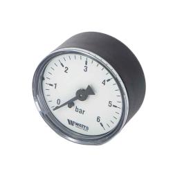 Манометр аксиальный WATTS 50 мм 0-6 бар 1/4"