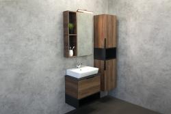 Зеркальный шкаф COMFORTY Штутгарт 60*80 см