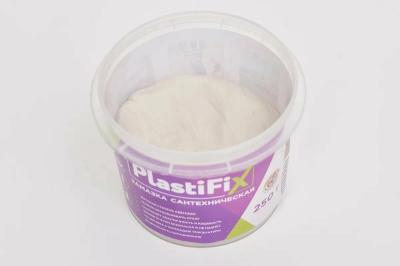 Замазка сантехническая PlastiFix 250 г