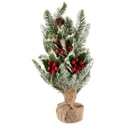 Ель искусственная ВОЛШЕБНАЯ СТРАНА Рождественская 38 см